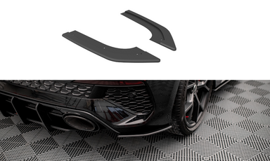 Maxton Design Racing Durability Rear Side Splitters RS3 8Y Street Pro Sportback - MODE Auto Concepts
