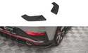 Maxton Design Racing Durability Rear Side Splitters Hyundai I30 N MK3.5 Facelift Hatchback - MODE Auto Concepts