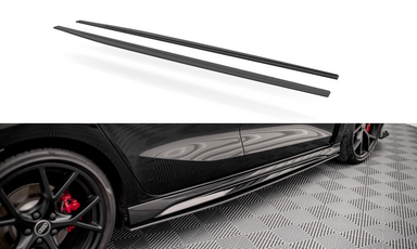 Maxton Design Racing Durability Side Skirts RS3 8Y Street Pro Sportback - MODE Auto Concepts