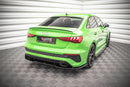 Maxton Design Extension of Rear Window Spoiler Audi RS3 8Y Sedan - MODE Auto Concepts