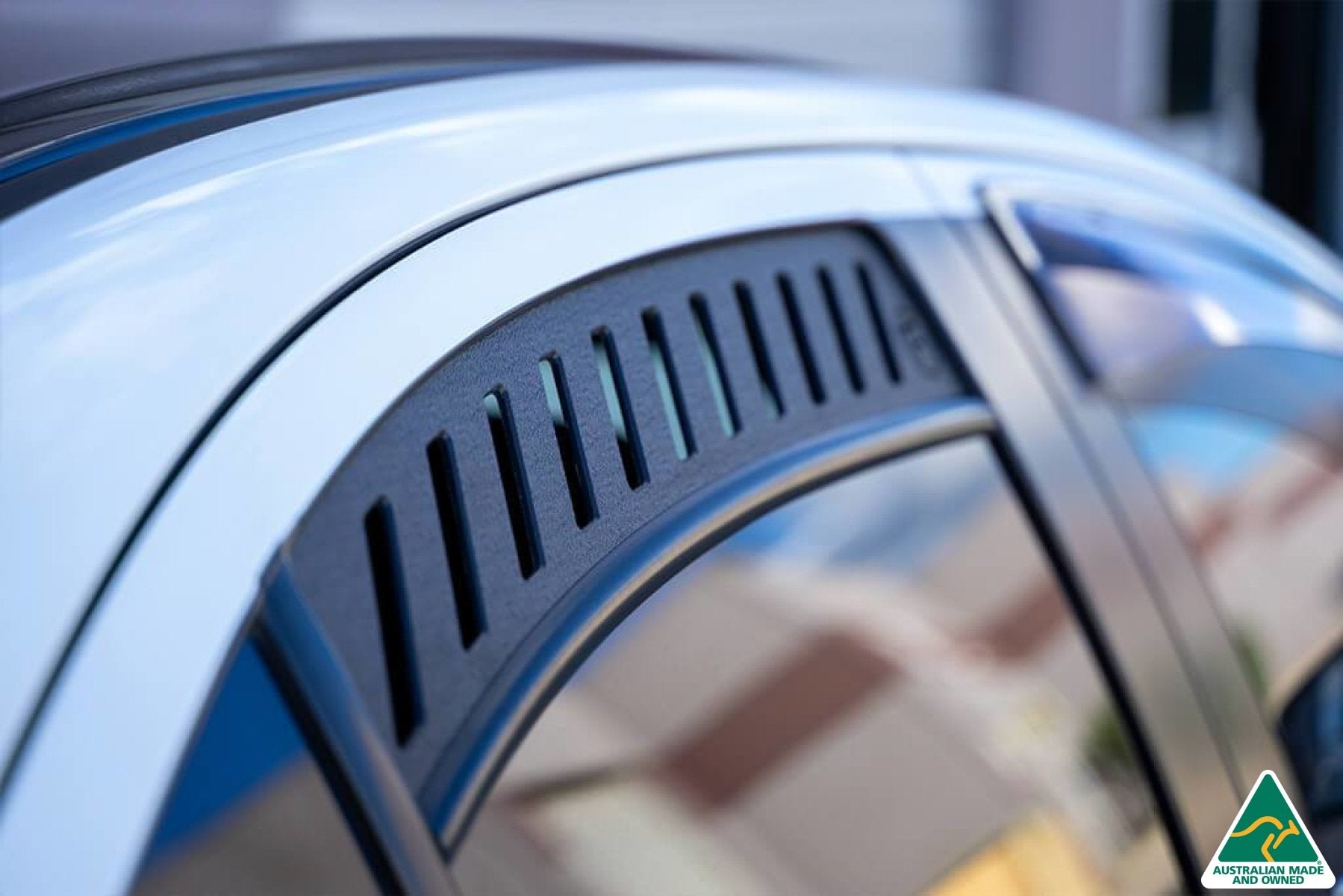 Lancer Evolution X/Ralliart CJ Window Vents (Pair) - MODE Auto Concepts