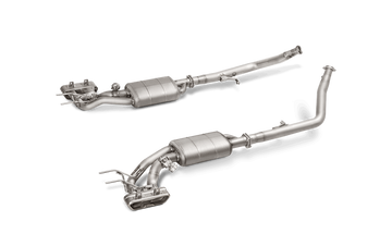 Akrapovic Evolution Line (Titanium) suits Mercedes Benz G63 AMG (W463) - MODE Auto Concepts