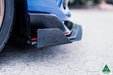FK8 Civic Type R Front Splitter Winglets (Pair) - MODE Auto Concepts