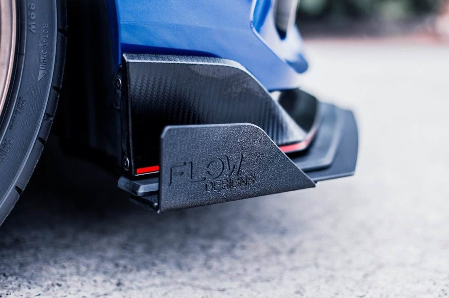 FK8 Civic Type R Full Lip Splitter Set - MODE Auto Concepts