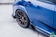 FK8 Civic Type R Rear Bumper Extension Winglets (Pair) - MODE Auto Concepts