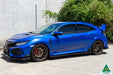FK8 Civic Type R Side Skirt Extension Splitters (Pair) - MODE Auto Concepts
