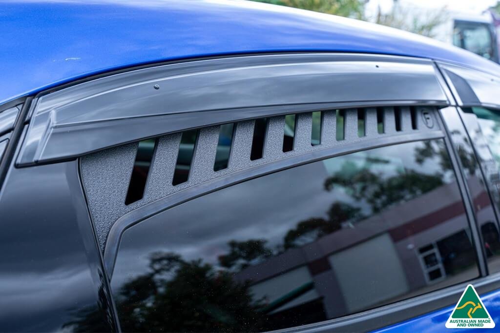 FK8 Civic Type R Rear Window Vents (Pair) - MODE Auto Concepts