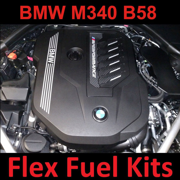 Fuel-It FLEX FUEL KIT for B58 BMW M340i -- Bluetooth & 5V - MODE Auto Concepts