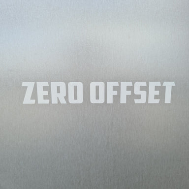Zero Offset  Zero Offset Logo Sticker - MODE Auto Concepts