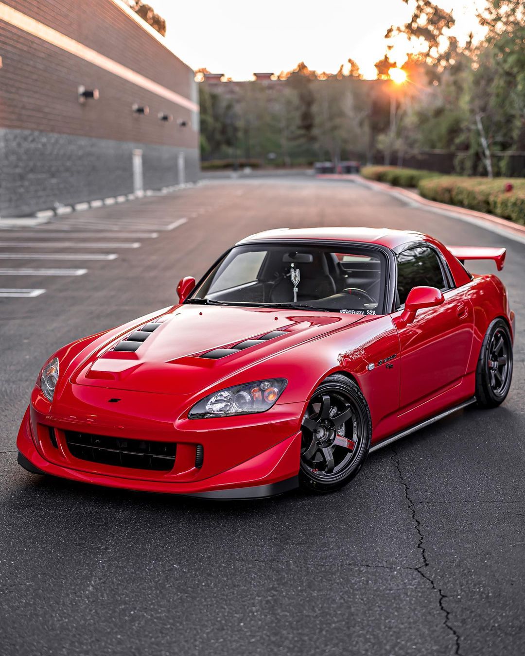 Zero Offset  Spoon Style Side Skirt Extensions for 00-09 Honda S2000 AP1 AP2 - MODE Auto Concepts
