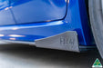 Impreza WRX / STI G3 Hatch (FL) Side Skirt Splitter Winglets (Pair) - MODE Auto Concepts
