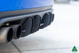 Impreza WRX / STI G3 Hatch (FL) Flow-Lock Rear Diffuser - MODE Auto Concepts