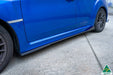 Impreza WRX / STI G3 Hatch (FL) Side Skirt Splitter Winglets (Pair) - MODE Auto Concepts