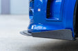 Impreza WRX / STI G3 Sedan (FL) Front Splitter Winglets (Pair) - MODE Auto Concepts