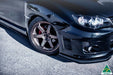 Impreza WRX / STI G3 Sedan (FL) Front Lip Splitter Extensions (Pair) - MODE Auto Concepts