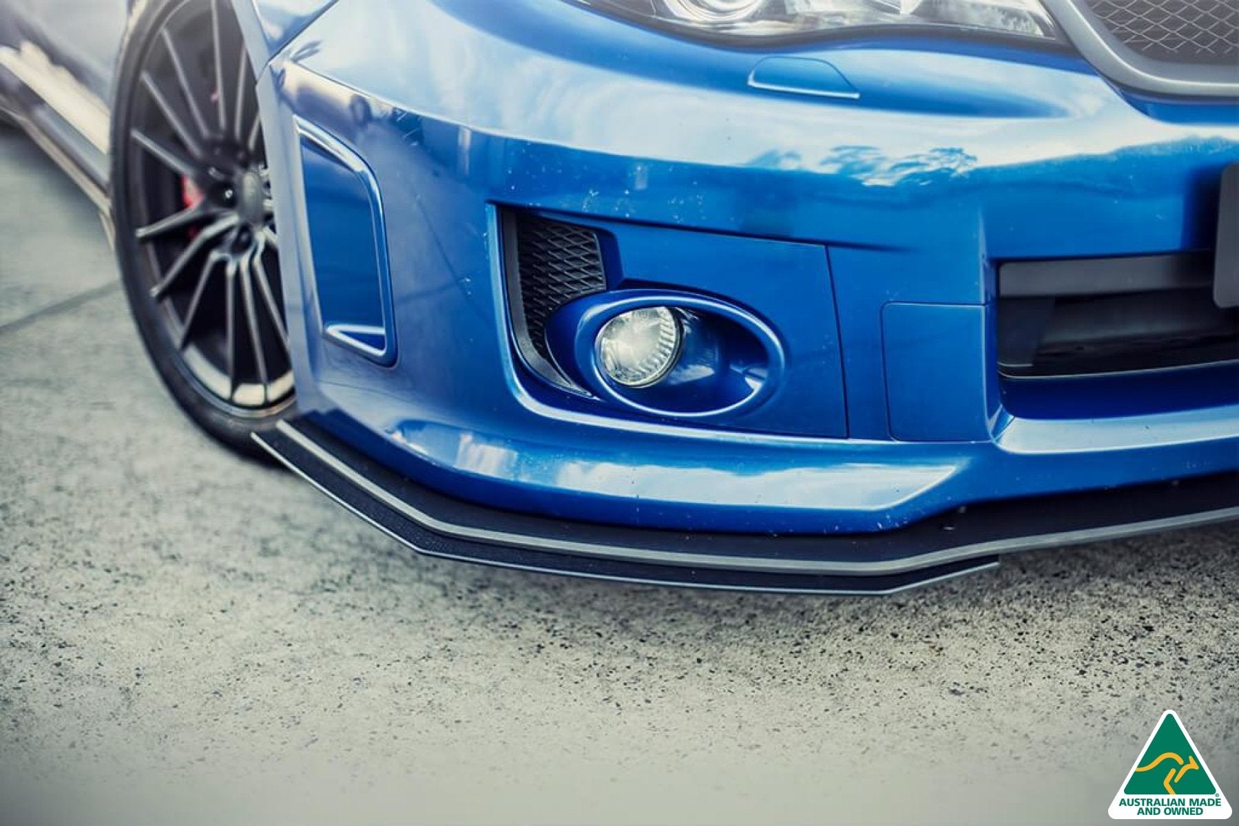 Impreza WRX / STI G3 Hatch (FL) Front Lip Splitter Extensions (Pair) - MODE Auto Concepts