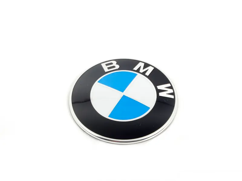 Emblème de capot d'origine BMW Plaque Badge M3/M4 (F80/F82/F83)