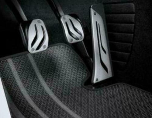 Genuine BMW M Performance Manual Stainless Steel Pedal Set suits 1/2/3/4 Series (F20/F22/F30/F32) - MODE Auto Concepts