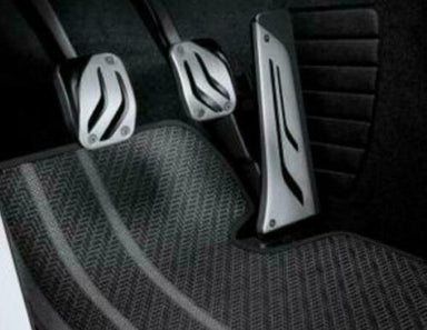 Genuine BMW M Performance MDCT & Manual Stainless Steel Pedal Set suits M3/M4 (F80/F82) & M2 Competition (F87) - MODE Auto Concepts