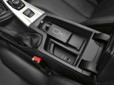 Genuine BMW Qi Wireless Smartphone Charging Dock suits 1/2/3/4/6-Series BMW F20/F21/F22/F30/F31/F32/F34/F35/F12/F13 - MODE Auto Concepts