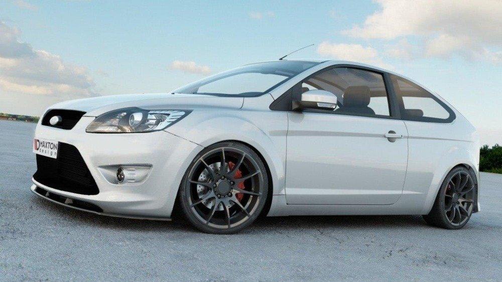 Maxton Design Ford Focus Xr5 Turbo Front Splitter Lip + Side Skirts + Diffuser - MODE Auto Concepts
