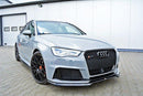 Maxton Design Audi RS3 8VA Sportback Front Splitter Lip + Side Skirts + Diffuser - MODE Auto Concepts