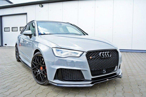 Maxton Design Audi RS3 8VA Sportback Front Splitter Lip + Side Skirts + Diffuser - MODE Auto Concepts