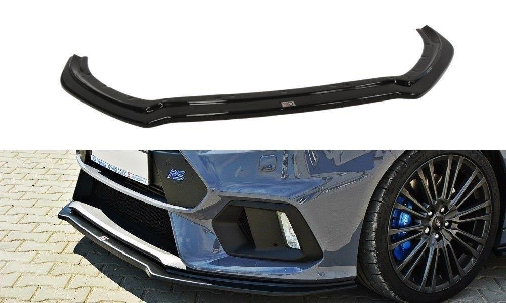 Maxton Design Ford Focus 3 RS Front Splitter Lip V.4 - MODE Auto Concepts