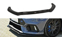 Maxton Design Ford Focus 3 RS Front Splitter Lip V.4 - MODE Auto Concepts