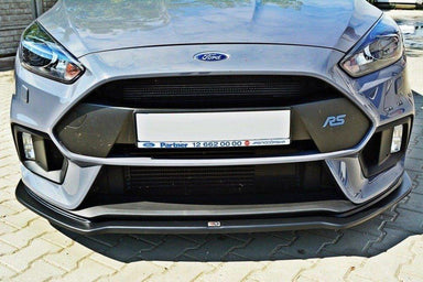 Maxton Design Ford Focus 3 RS Front Splitter Lip V.4 + Side Skirts - MODE Auto Concepts