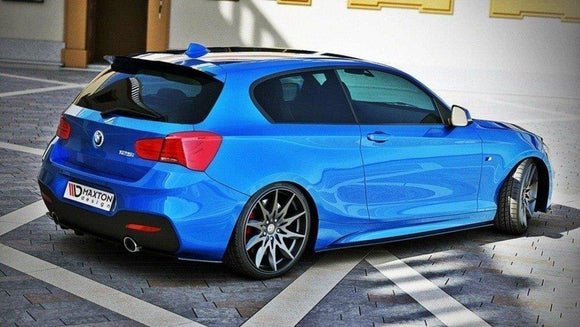 Maxton Design BMW 1M F20 (Facelift) Rear Sides & Central Rear Splitter - MODE Auto Concepts