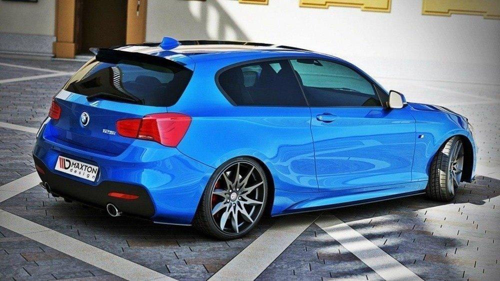 Maxton Design BMW 1M F20 (Facelift) Rear Side Splitter - MODE Auto Concepts