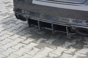 Maxton Design Audi RS3 8V Facelift Hatch Back Rear Diffuser V1 - MODE Auto Concepts