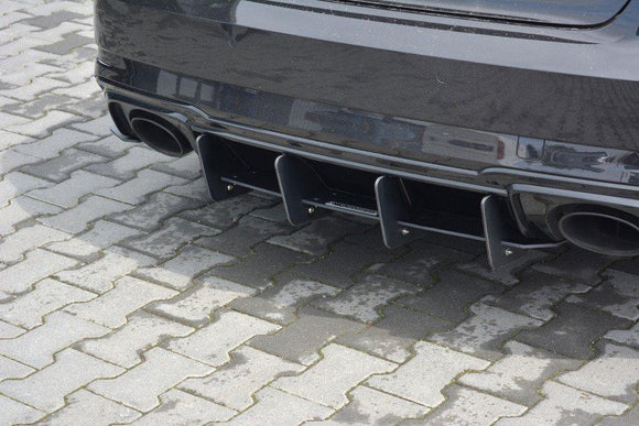 Maxton Design Audi RS3 8V Facelift Hatch Back Rear Diffuser V1 - MODE Auto Concepts