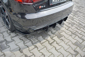 Maxton Design Audi RS3 8V Facelift Hatch Back Rear Diffuser V1 - MODE Auto Concepts
