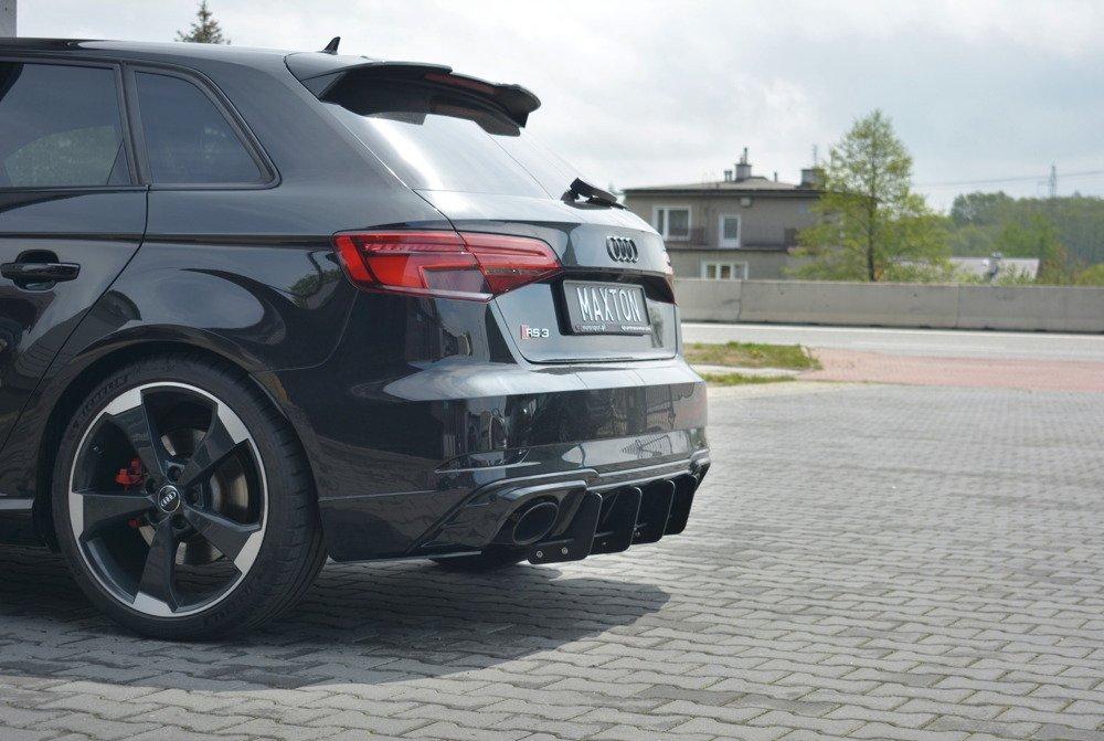 Maxton Design Audi RS3 8V Facelift Hatch Back Rear Diffuser V1 - MODE Auto Concepts