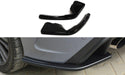 Maxton Design Ford Focus 3 RS Front Splitter Lip V.4 + Side Skirts + Rear Sides & Central Splitters - MODE Auto Concepts