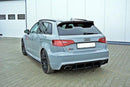 Maxton Design Audi RS3 8VA Sportback Diffuser - MODE Auto Concepts