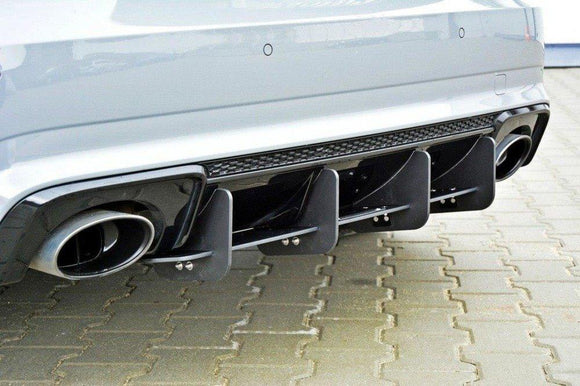 Maxton Design Audi RS3 8VA Sportback Diffuser - MODE Auto Concepts