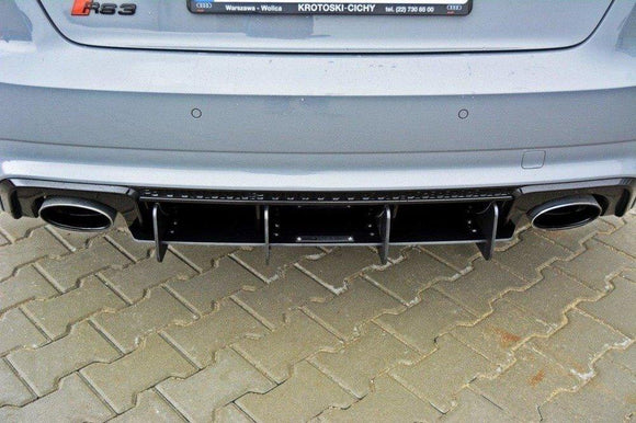 Maxton Design Audi RS3 8VA Sportback Front Splitter Lip + Side Skirts + Diffuser - MODE Auto Concepts