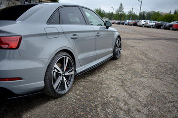 Maxton Design Audi RS3 8V Facelift Sedan Side Skirts - MODE Auto Concepts