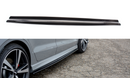 Maxton Design Audi RS3 8V Facelift Sedan Side Skirts - MODE Auto Concepts