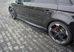 Maxton Design Audi RS3 8V Facelift Hatch Back Side Skirts - MODE Auto Concepts