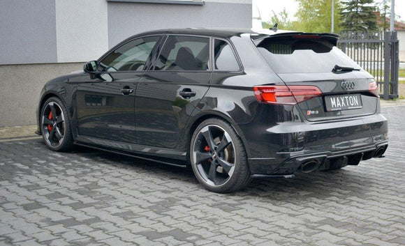 Maxton Design Audi RS3 8V Facelift Hatch Back Side Skirts - MODE Auto Concepts
