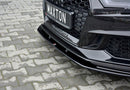 Maxton Design Audi RS3 Facelift Hatch Front Splitter Lip V1 - MODE Auto Concepts