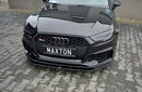 Maxton Design Audi RS3 Facelift Hatch Front Splitter Lip V1 - MODE Auto Concepts