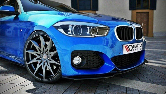 Maxton Design BMW 1M F20 (Facelift) Front Splitter Lip - MODE Auto Concepts