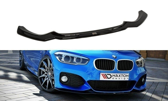 Maxton Design BMW 1M F20 (Facelift) Front Splitter Lip - MODE Auto Concepts
