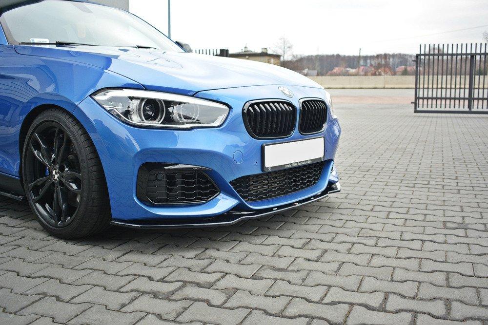 Front Lippe / Front Splitter / Frontansatz V.2 für BMW 7 G11 M