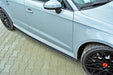 Maxton Design Audi RS3 8VA Sportback Side Skirts - MODE Auto Concepts